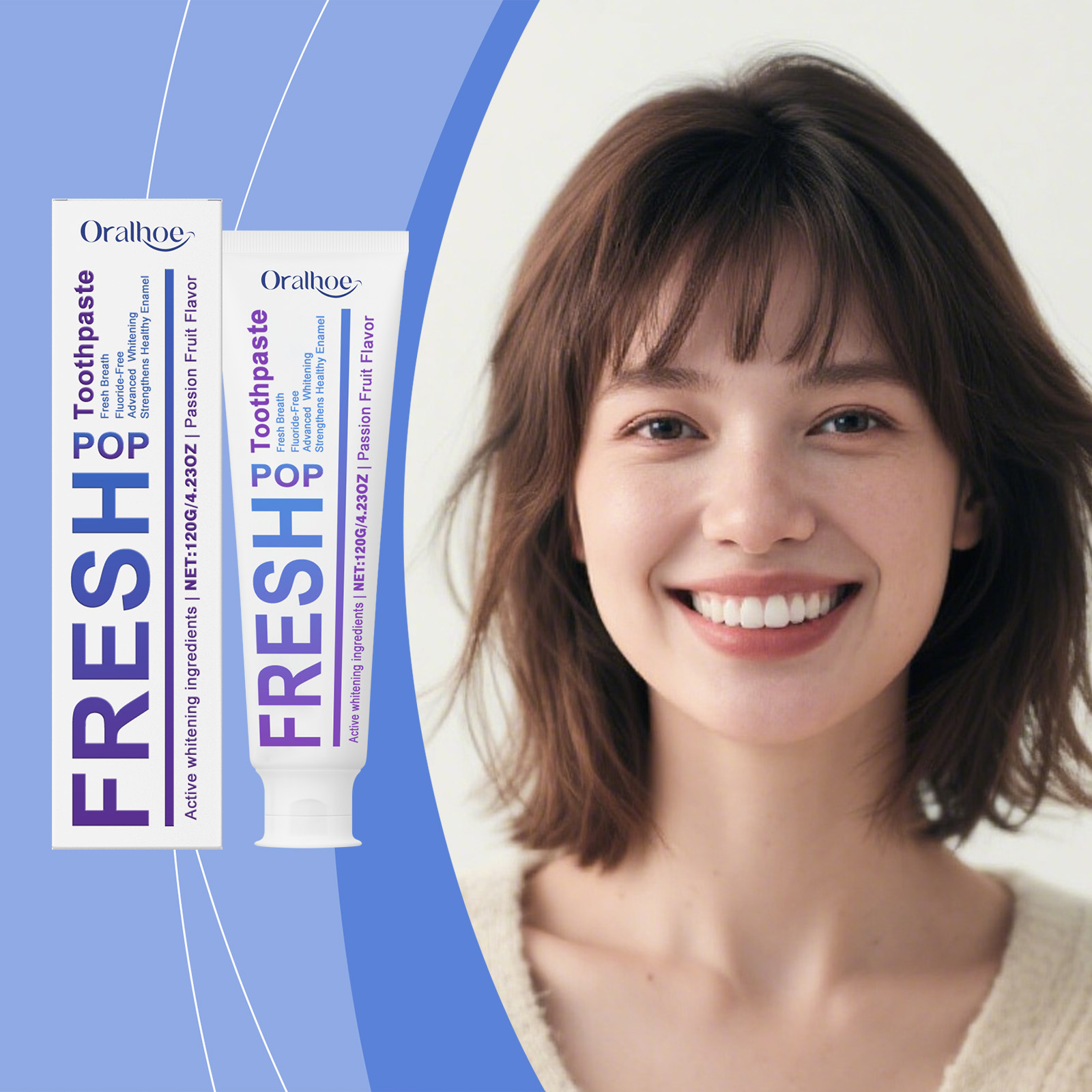 Teeth Whitening Charcoal - White Original Toothpaste Anticavity Complex Toothpaste