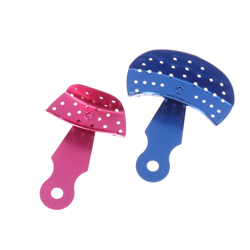 Teeth Whitening Trays - Dental Impression Tray Rotatable Adjustable Aluminum