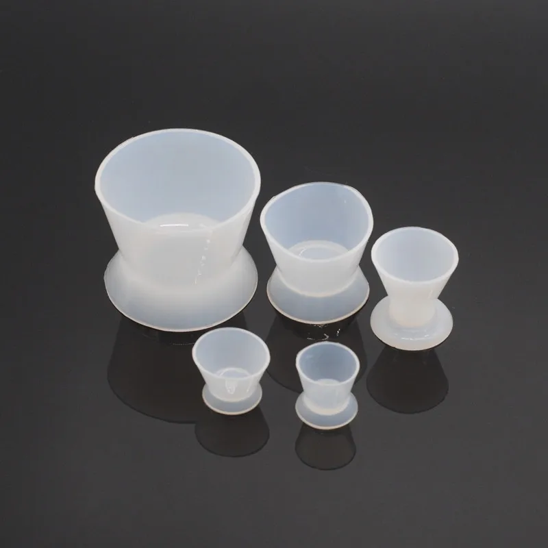Teeth Whitening Kit - 1 set Dental Silicone Mixing Cup