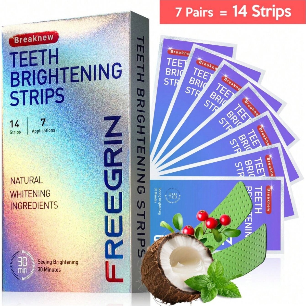 Teeth Whitening With Hydrogen Peroxide - Deluxe Whitening Teeth Stickers 7/14/21 Pairs