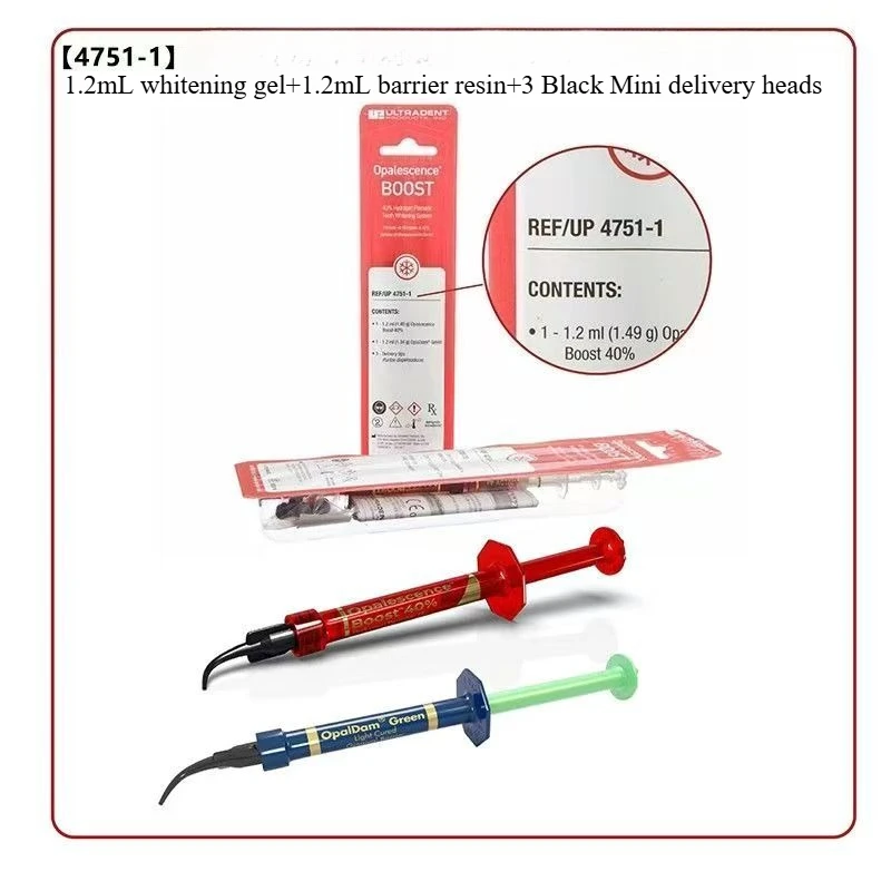 Teeth Whitening Gels - Dental Material Hydrogen Peroxide Teeth Whitening