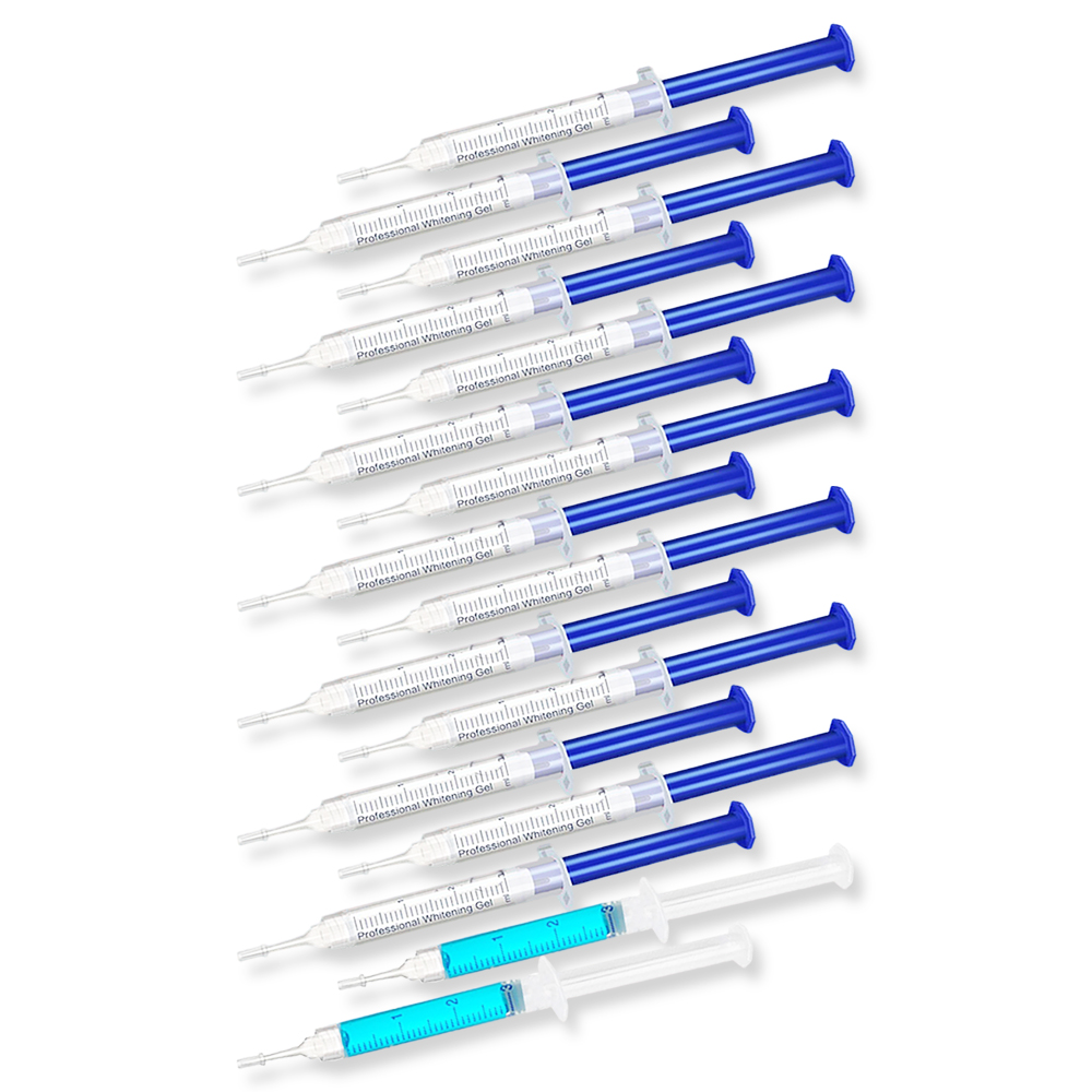 Teeth Whitening Gels - Teeth Whitening Gel Mint Flavor Gentle