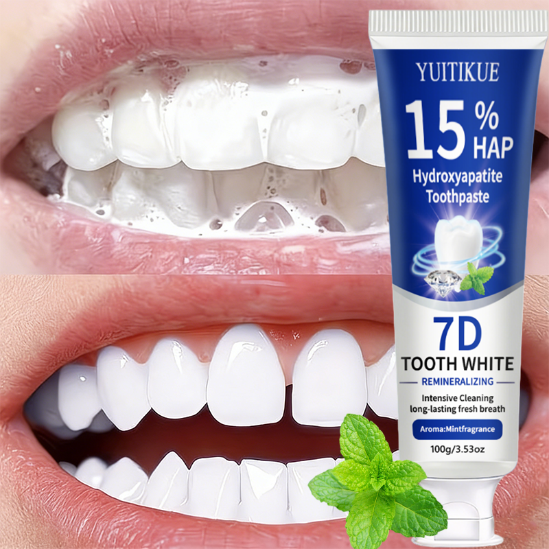 YUITIKUE 15% HAP Hydroxyapatit - Remineralizing Toothpaste บทวิจารณ์และราคา