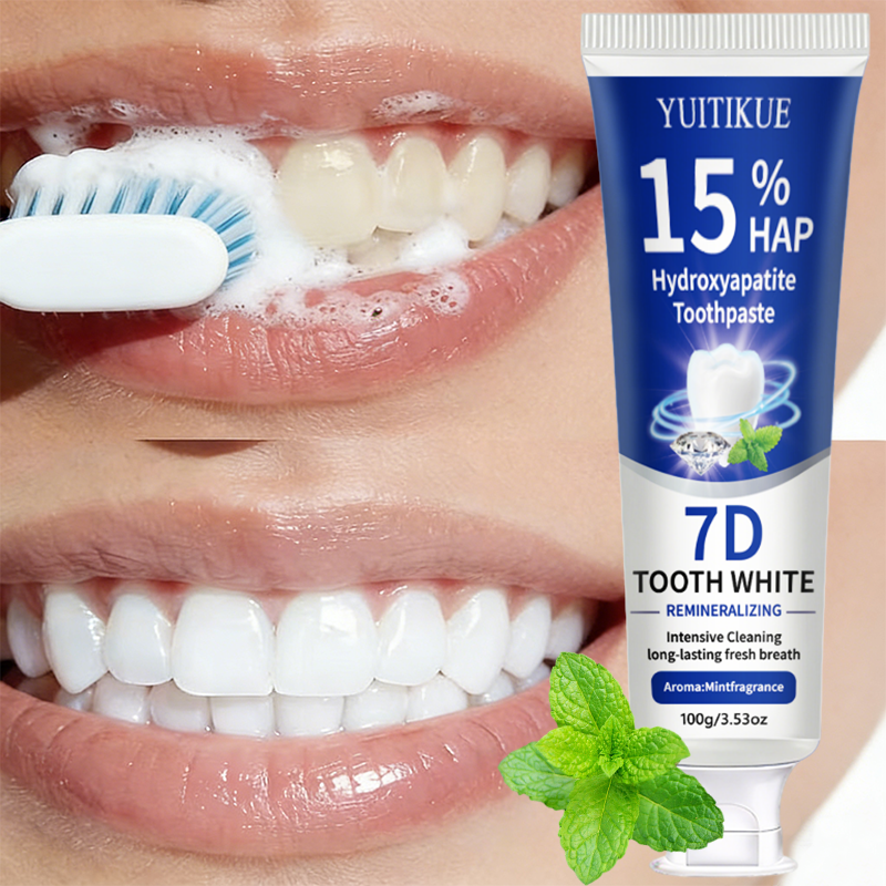 YUITIKUE 15% HAP Hydroxyapatit - Remineralizing Toothpaste บทวิจารณ์และราคา