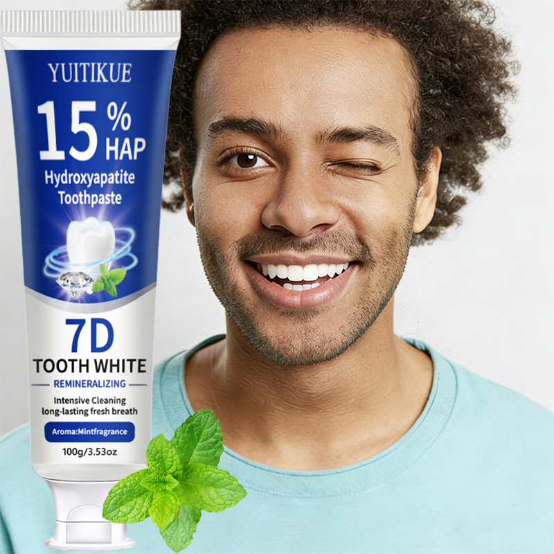 YUITIKUE 15% HAP Hydroxyapatit - Remineralizing Toothpaste บทวิจารณ์และราคา