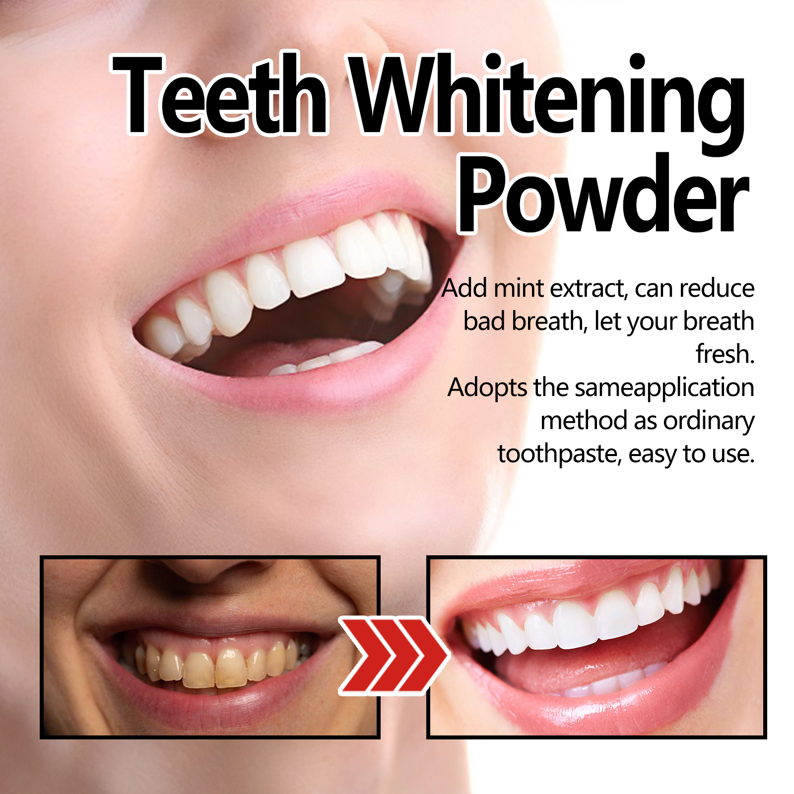 Activated Coconut Charcoal Too - Teeth Whitening Charcoal บทวิจารณ์และราคา