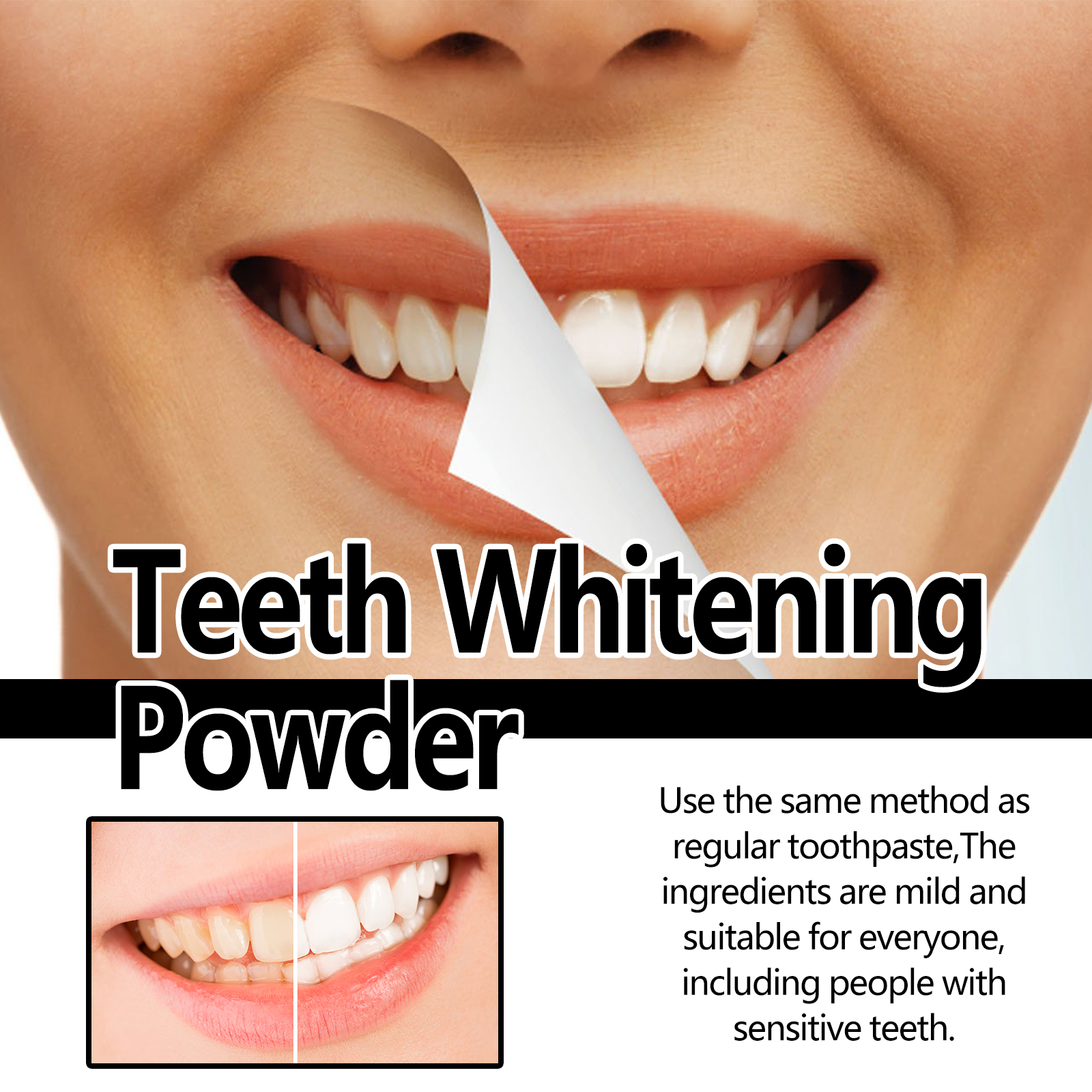 Activated Coconut Charcoal Too - Teeth Whitening Charcoal บทวิจารณ์และราคา