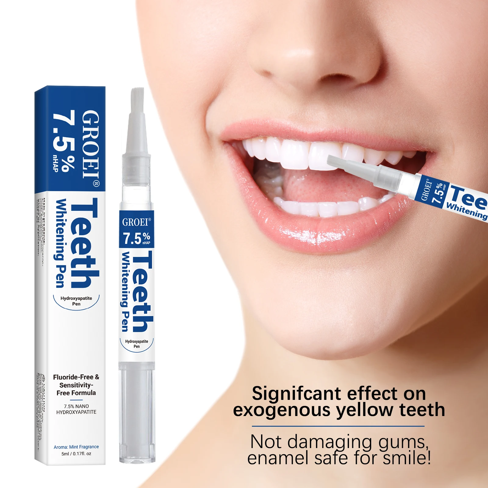 Hydroxyapatite Tooth Whitening - Teeth Whitening Gels Used By Dentists บทวิจารณ์และราคา