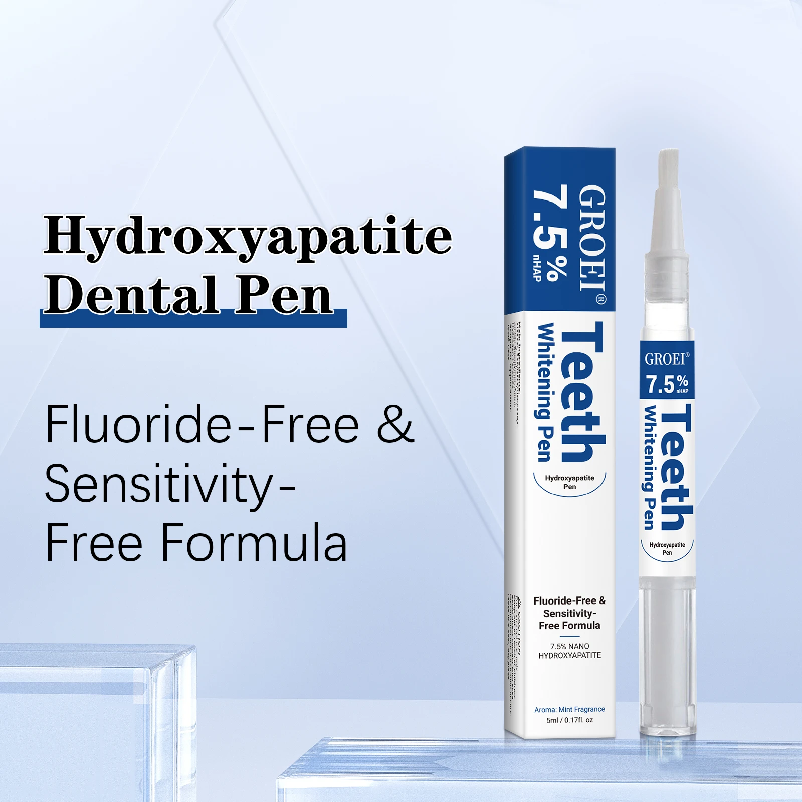 Hydroxyapatite Tooth Whitening - Teeth Whitening Gels Used By Dentists บทวิจารณ์และราคา