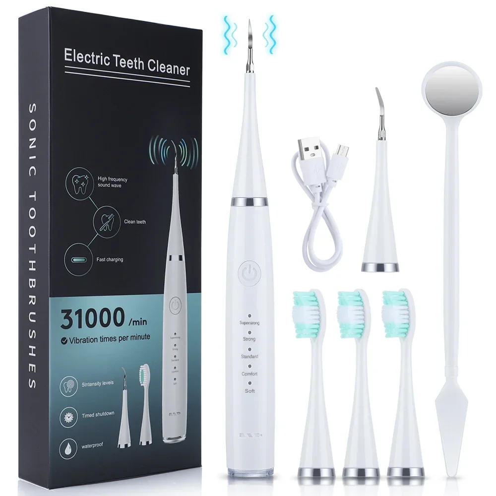 Ultrasonic scaler for teeth cl - Teeth Whitening Kit Professional บทวิจารณ์และราคา