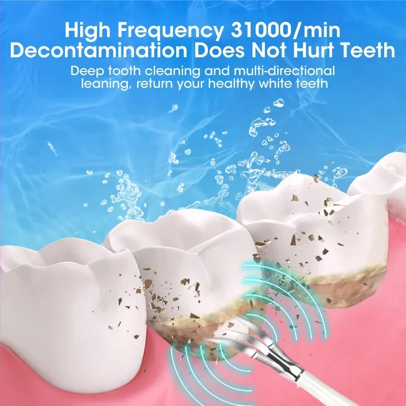 Ultrasonic scaler for teeth cl - Teeth Whitening Kit Professional บทวิจารณ์และราคา