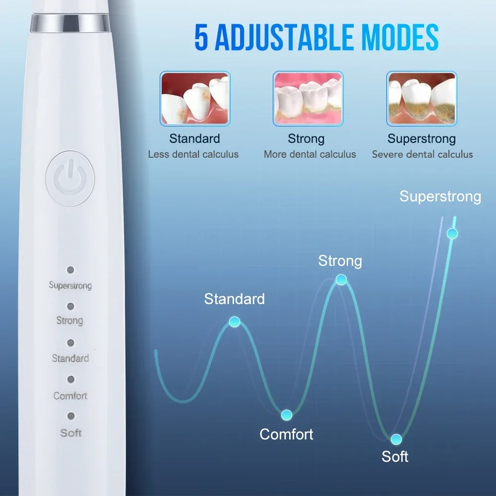 Ultrasonic scaler for teeth cl - Teeth Whitening Kit Professional บทวิจารณ์และราคา