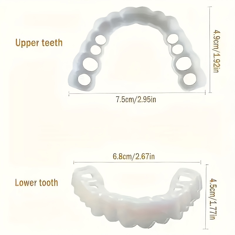 New Middle Aged Adult Teeth Ve - Teeth Whitening Instant บทวิจารณ์และราคา