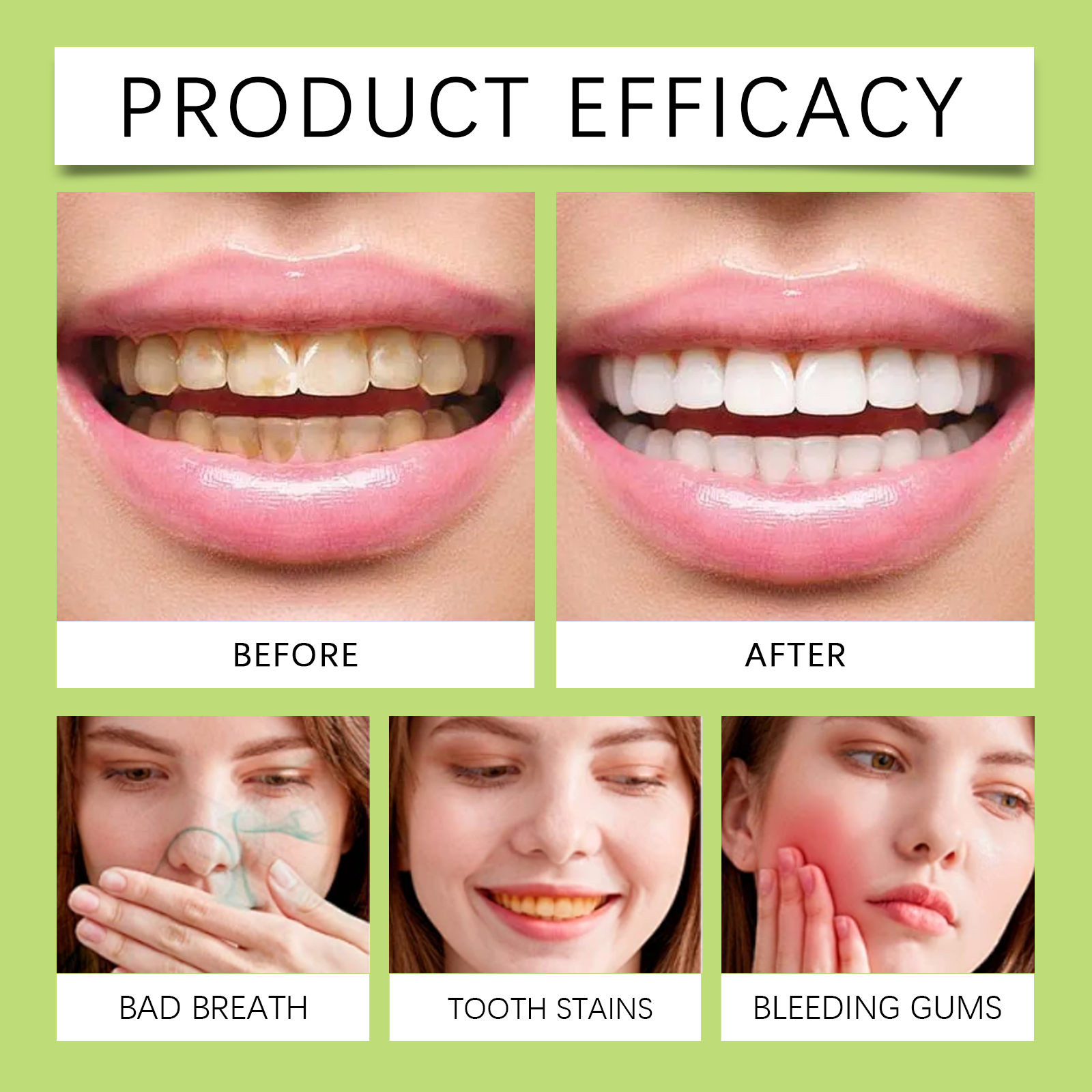 Bamboo Charcoal Deep Teeth Yel - Teeth Whitening Charcoal บทวิจารณ์และราคา