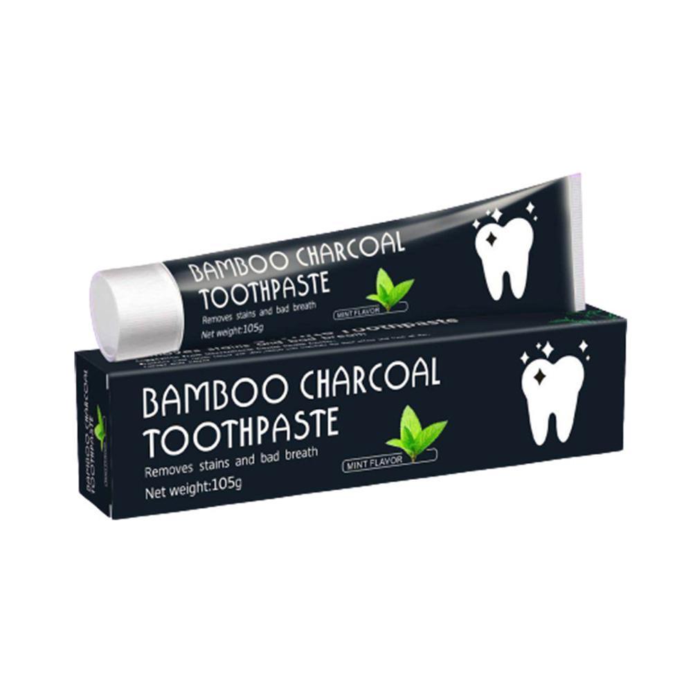 Bamboo Charcoal Toothpaste Whi - Teeth Whitening Charcoal บทวิจารณ์และราคา