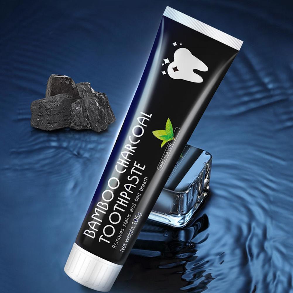 Bamboo Charcoal Toothpaste Whi - Teeth Whitening Charcoal บทวิจารณ์และราคา