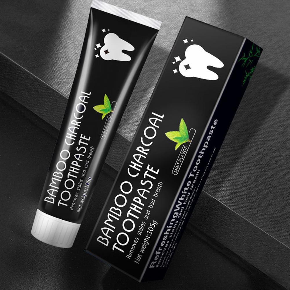 Bamboo Charcoal Toothpaste Whi - Teeth Whitening Charcoal บทวิจารณ์และราคา