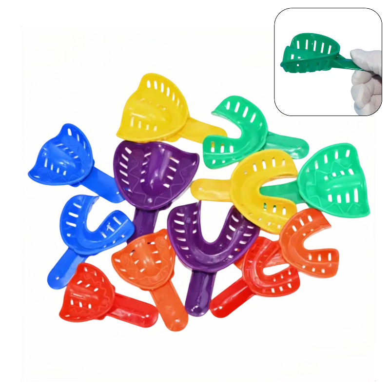 12pcs Dental Impression Trays  - Teeth Whitening Trays บทวิจารณ์และราคา