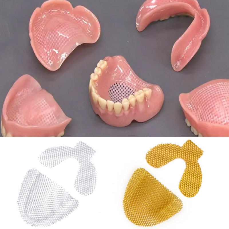 20Pcs Upper Lower Denture Rein - Teeth Whitening Trays บทวิจารณ์และราคา