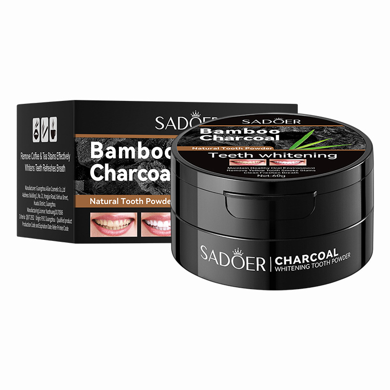 60g Tooth Whitening Powder Act - Teeth Whitening Charcoal บทวิจารณ์และราคา