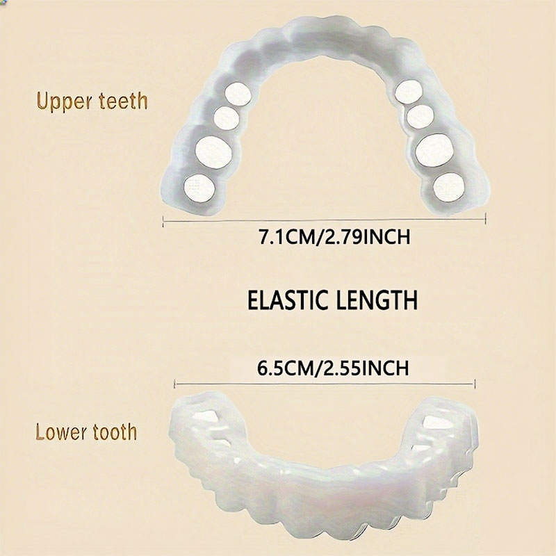New Middle Aged Adult Teeth Ve - Teeth Whitening Instant บทวิจารณ์และราคา