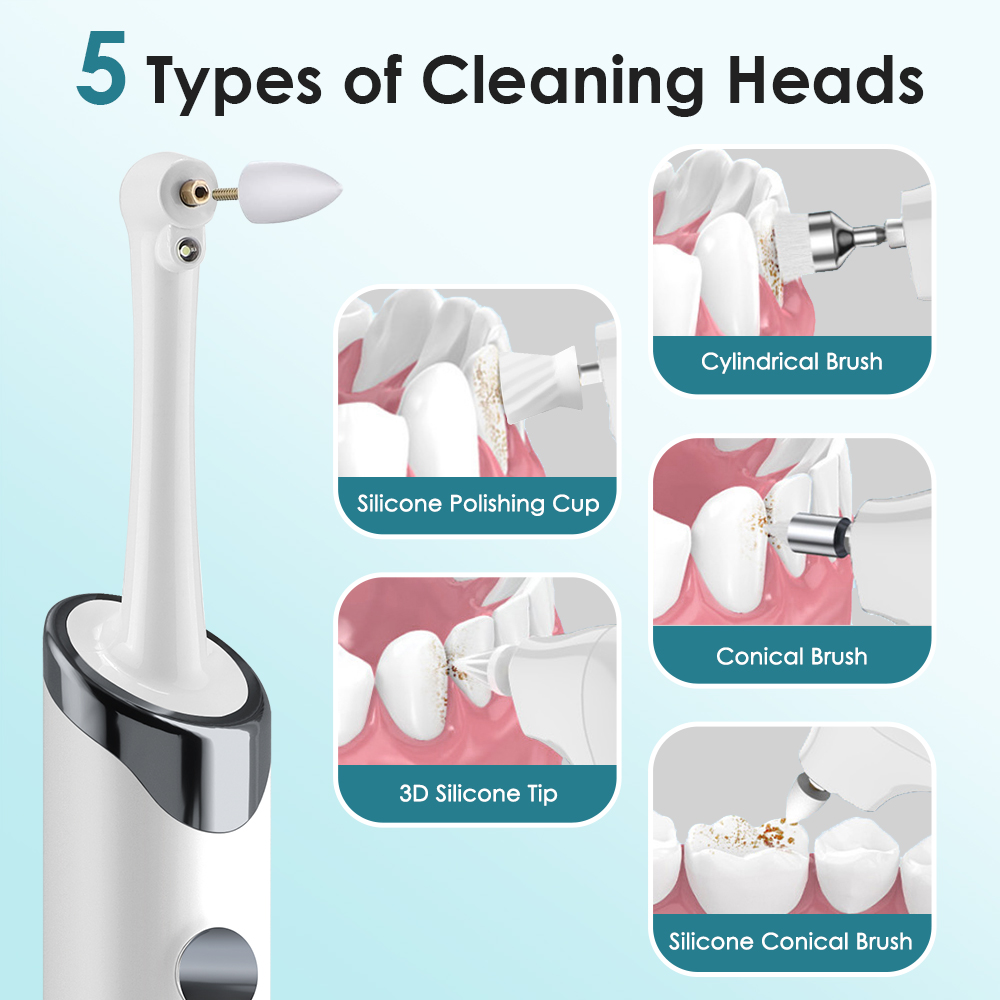 Electric Tooth Polisher Dental - Teeth Whitening Kit Professional บทวิจารณ์และราคา