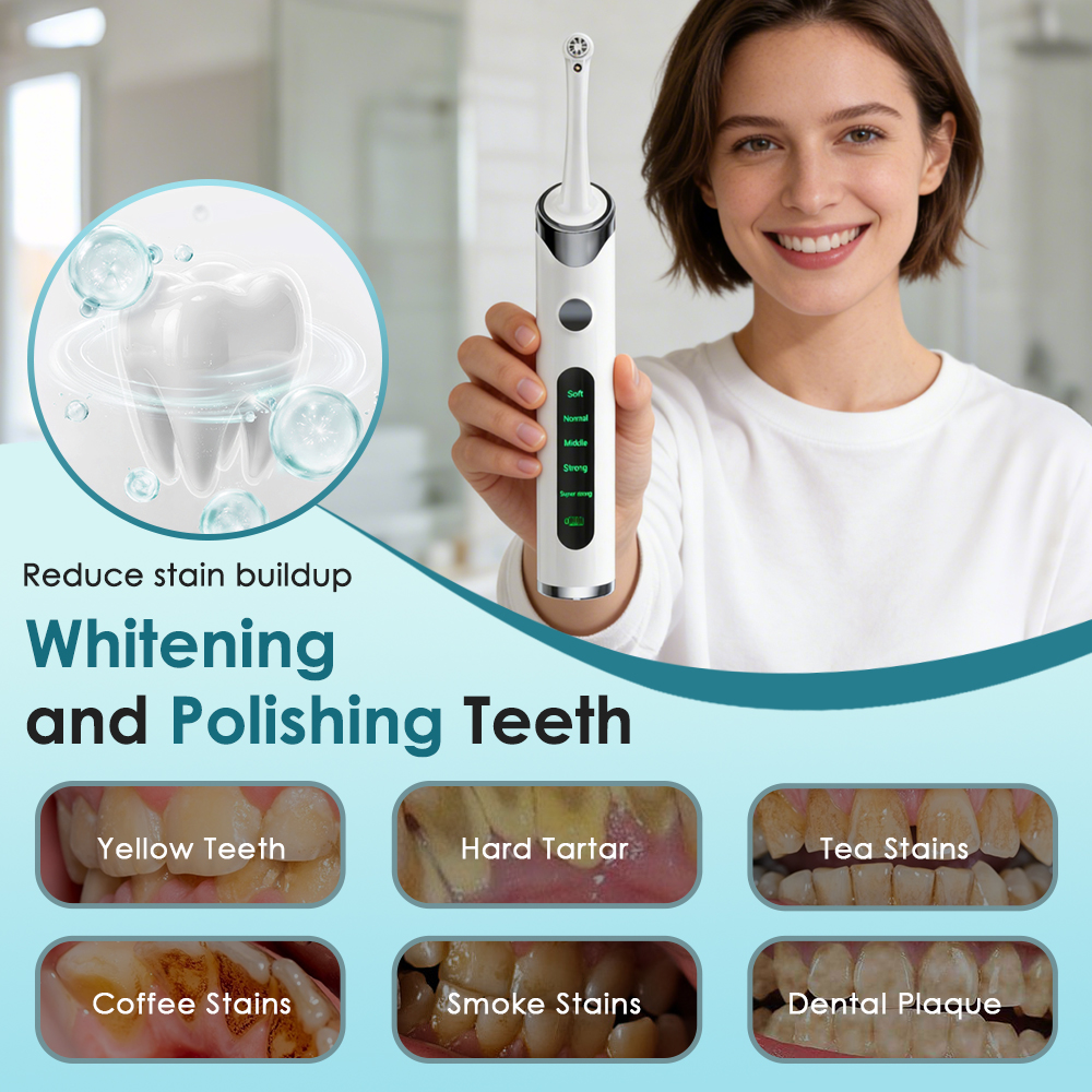 Electric Tooth Polisher Dental - Teeth Whitening Kit Professional บทวิจารณ์และราคา