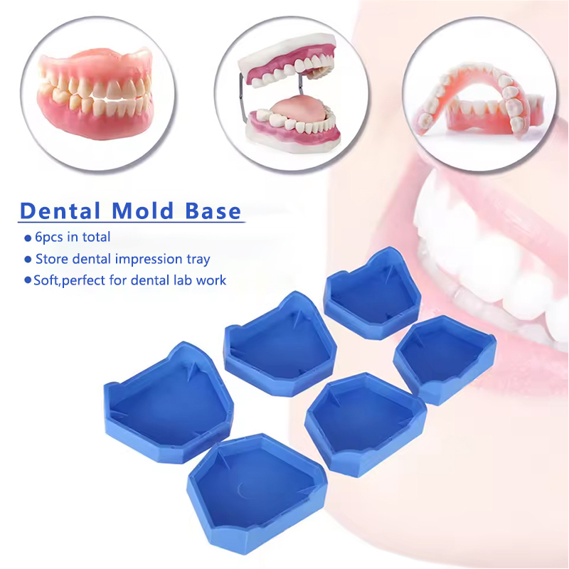 2/6Pcs Dental Model Base Silic - Teeth Whitening Trays บทวิจารณ์และราคา