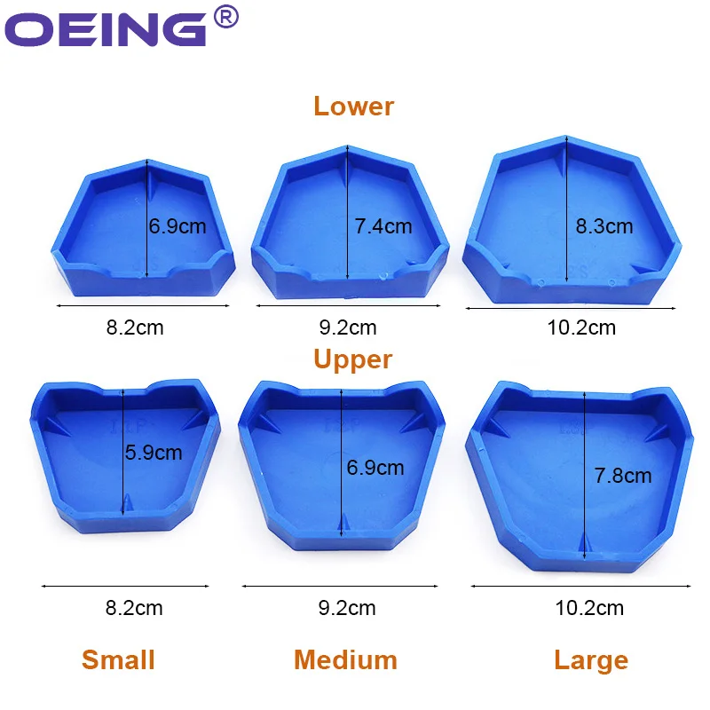 2/6Pcs Dental Model Base Silic - Teeth Whitening Trays บทวิจารณ์และราคา