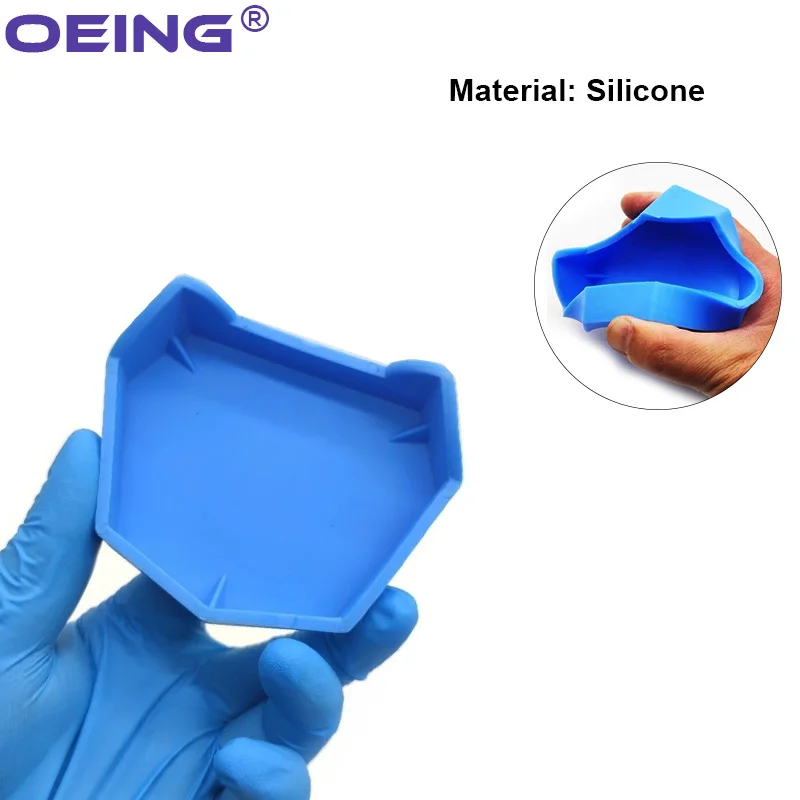 2/6Pcs Dental Model Base Silic - Teeth Whitening Trays บทวิจารณ์และราคา
