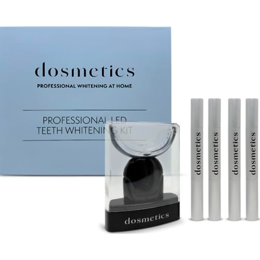 Teeth Whitening Kit with LED L - Teeth Whitening Gels บทวิจารณ์และราคา