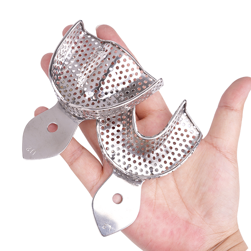 Stainless Steel Dental Impress - Teeth Whitening Trays บทวิจารณ์และราคา