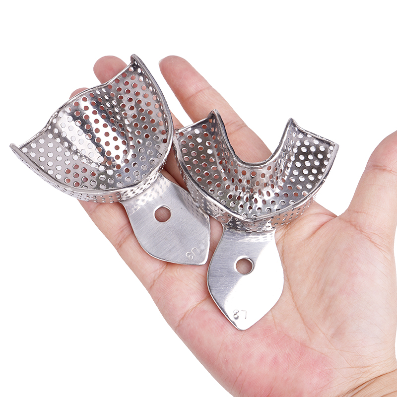 Stainless Steel Dental Impress - Teeth Whitening Trays บทวิจารณ์และราคา