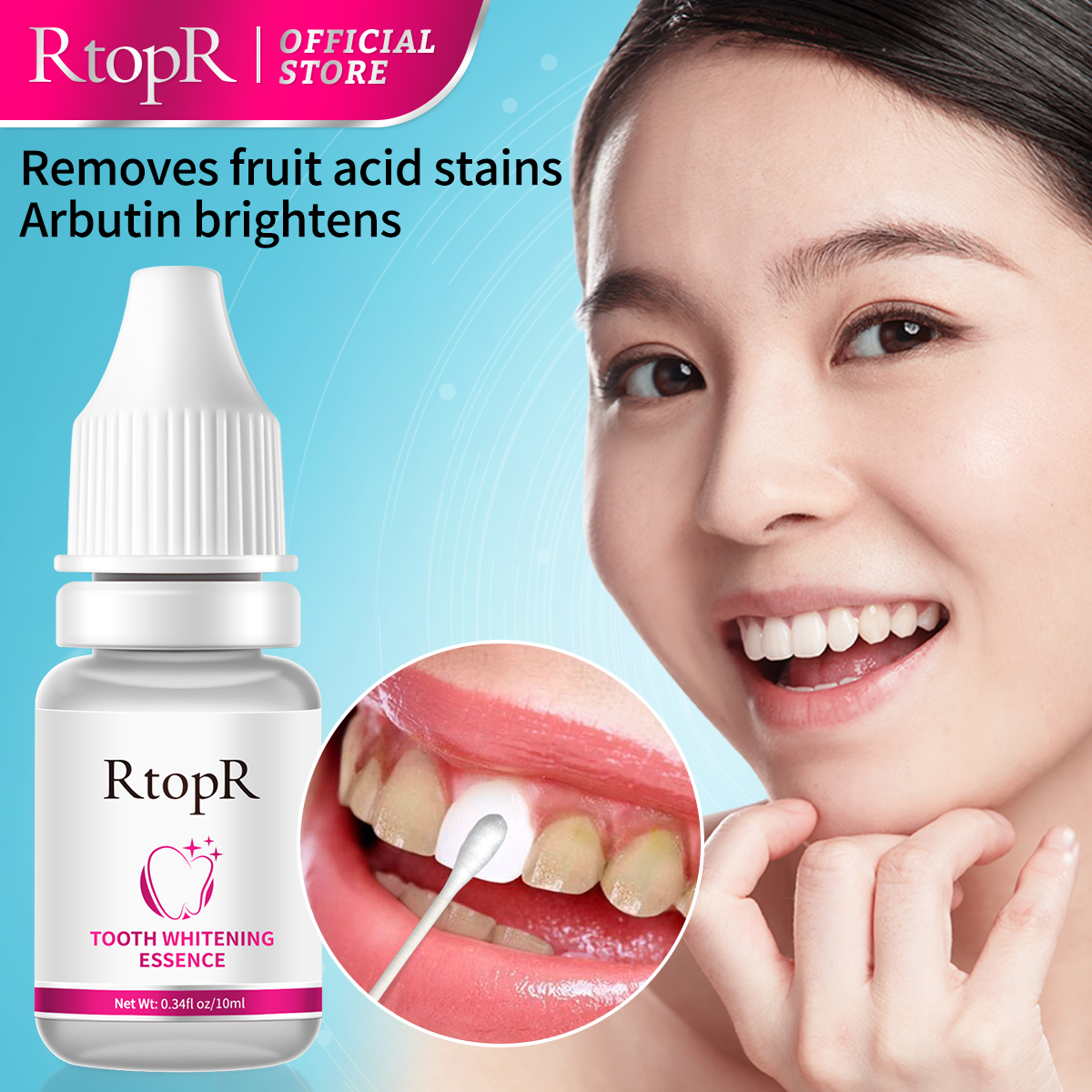 Tooth Whitening Serum Whitenin - Teeth Whitening Xylitol บทวิจารณ์และราคา