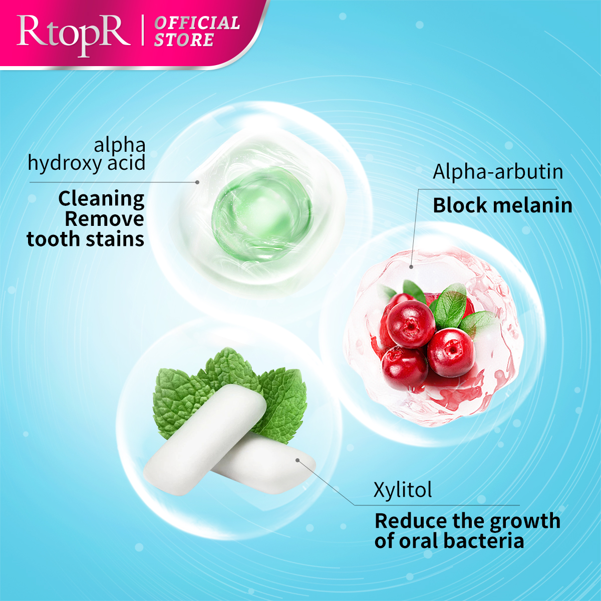 Tooth Whitening Serum Whitenin - Teeth Whitening Xylitol บทวิจารณ์และราคา