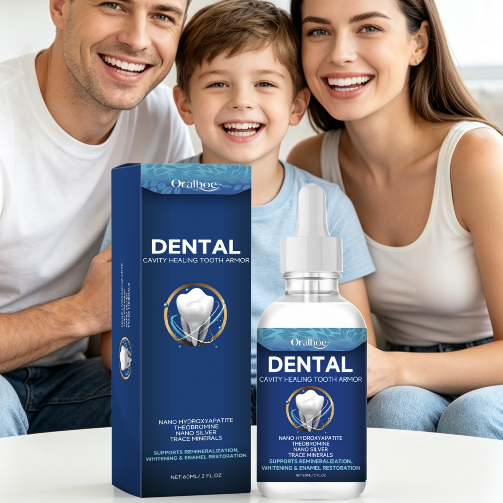 Oralhoe Dental Care Serum Teet - Remineralizing Toothpaste บทวิจารณ์และราคา