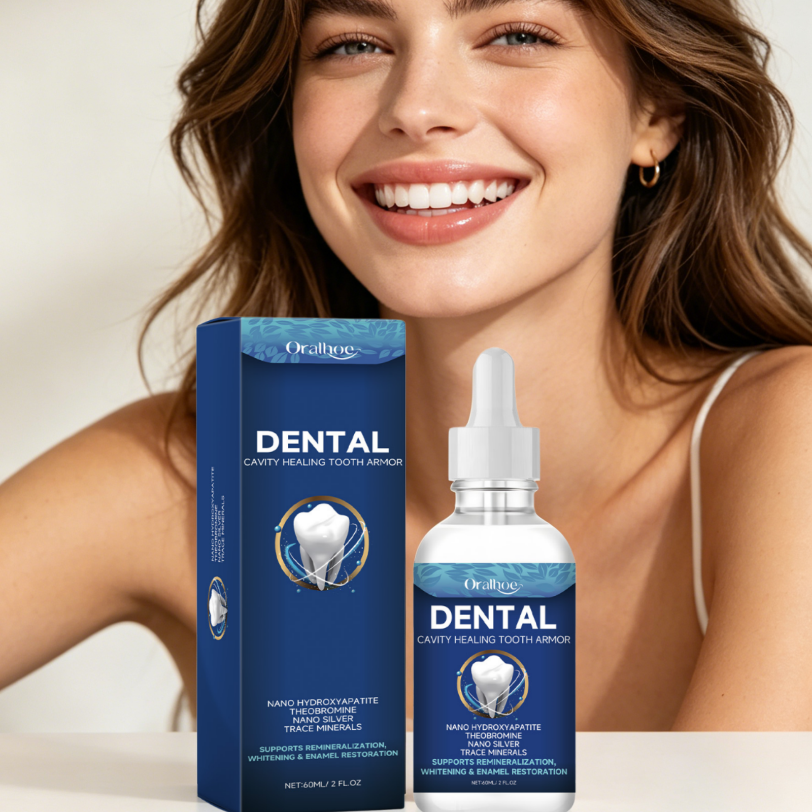 Oralhoe Dental Care Serum Teet - Remineralizing Toothpaste บทวิจารณ์และราคา