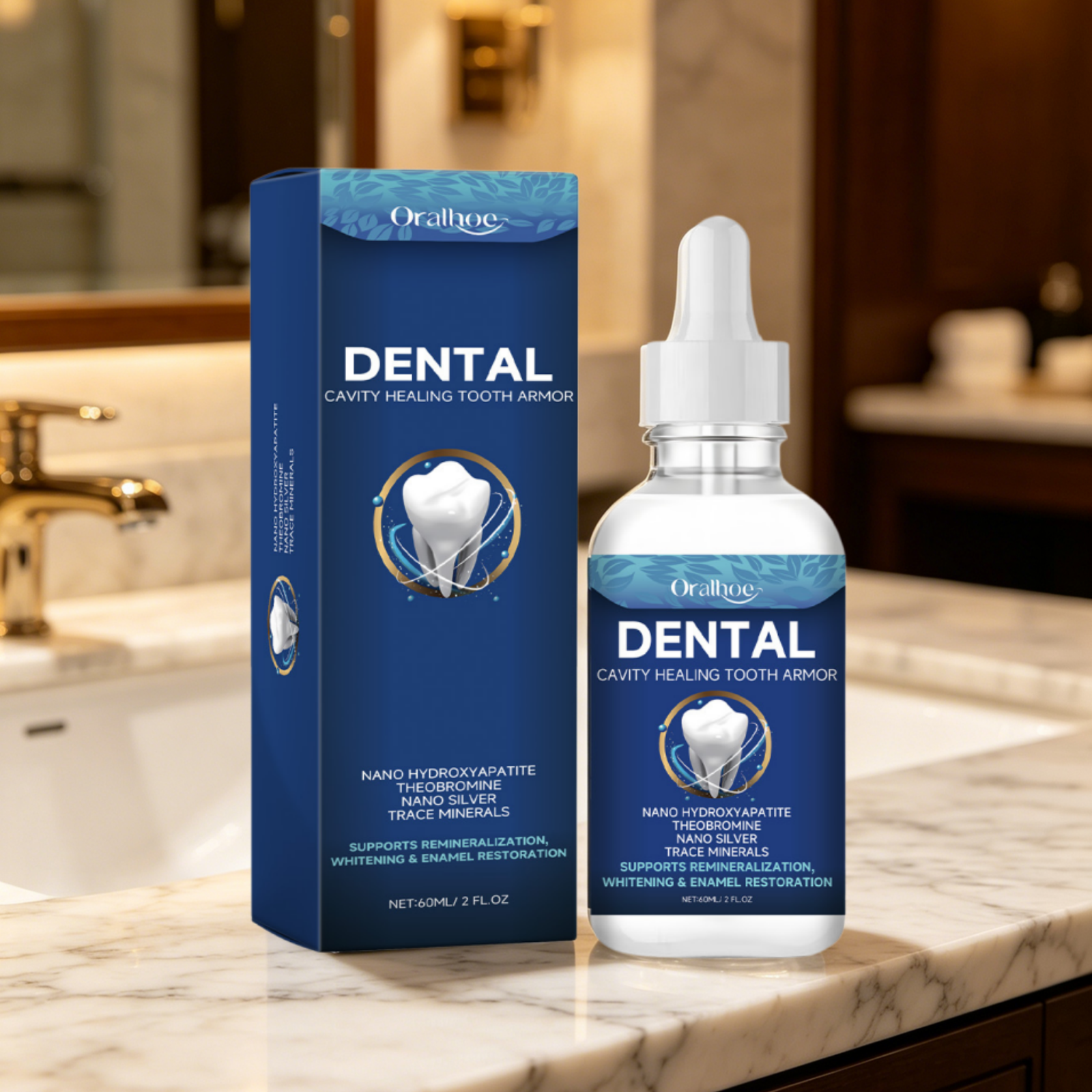 Oralhoe Dental Care Serum Teet - Remineralizing Toothpaste บทวิจารณ์และราคา