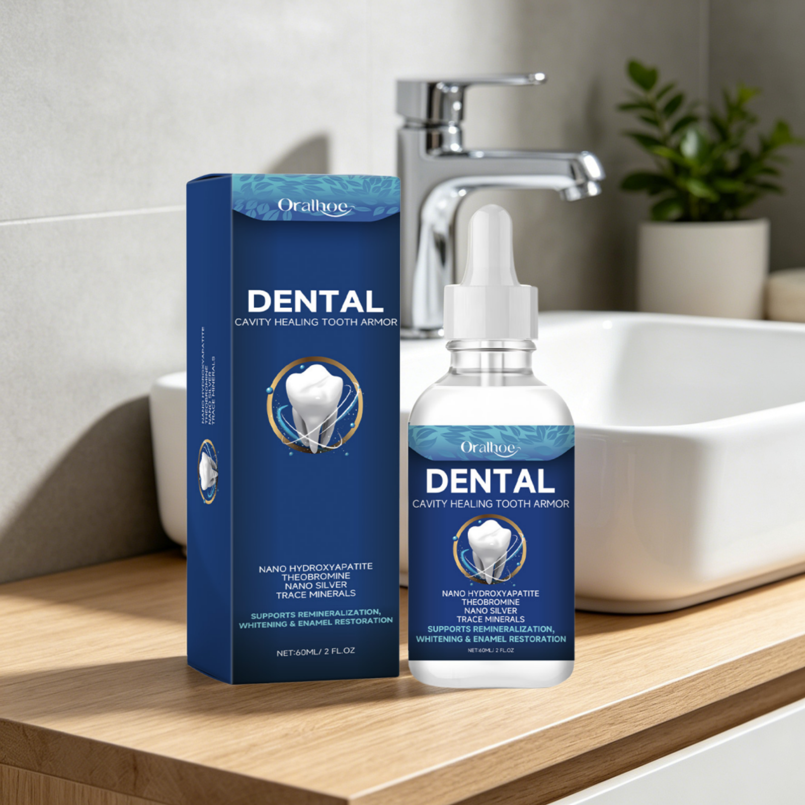Oralhoe Dental Care Serum Teet - Remineralizing Toothpaste บทวิจารณ์และราคา