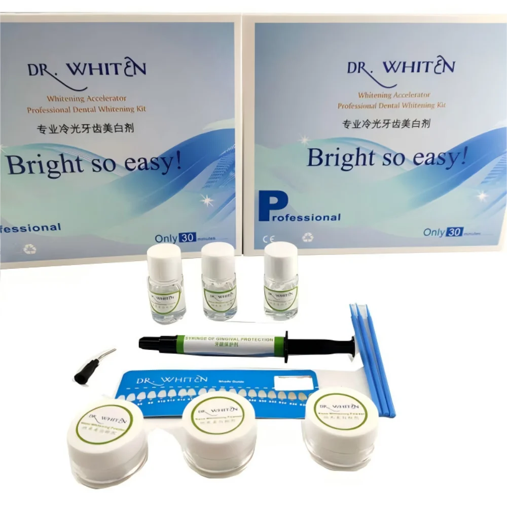 Dental Tooth Whitening Set 35% - Teeth Whitening With Hydrogen Peroxide บทวิจารณ์และราคา