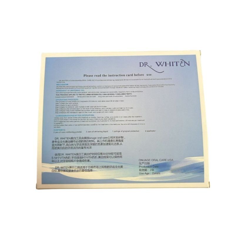 Dental Tooth Whitening Set 35% - Teeth Whitening With Hydrogen Peroxide บทวิจารณ์และราคา