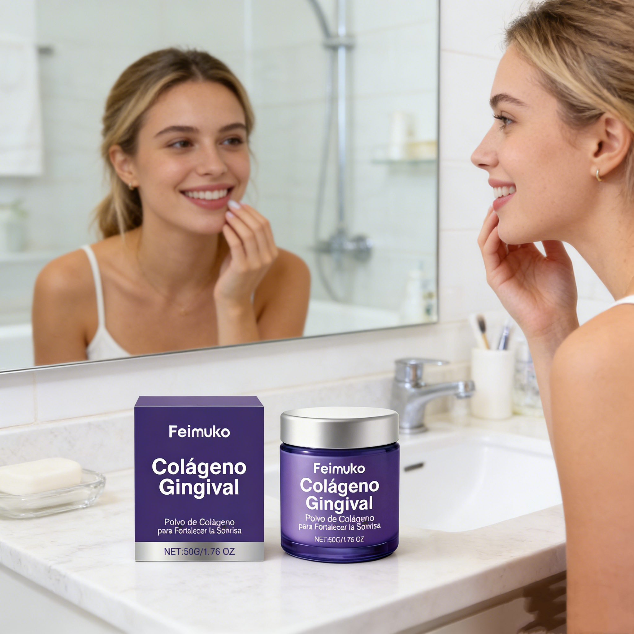 Collagen Teeth Cleaning Powder - Teeth Whitening Instant บทวิจารณ์และราคา