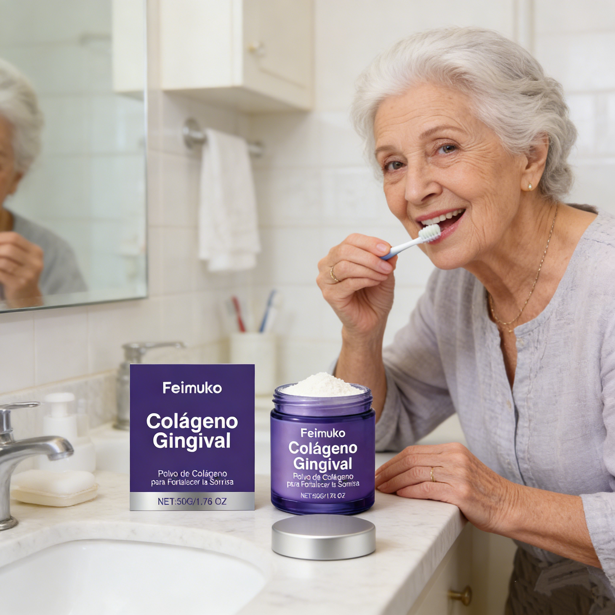 Collagen Teeth Cleaning Powder - Teeth Whitening Instant บทวิจารณ์และราคา