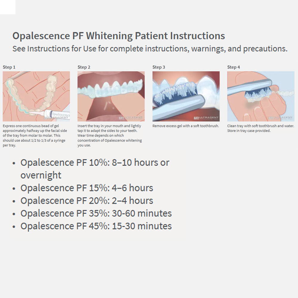 Opalescence Whitening 20% PF 2 - Teeth Whitening Gels บทวิจารณ์และราคา