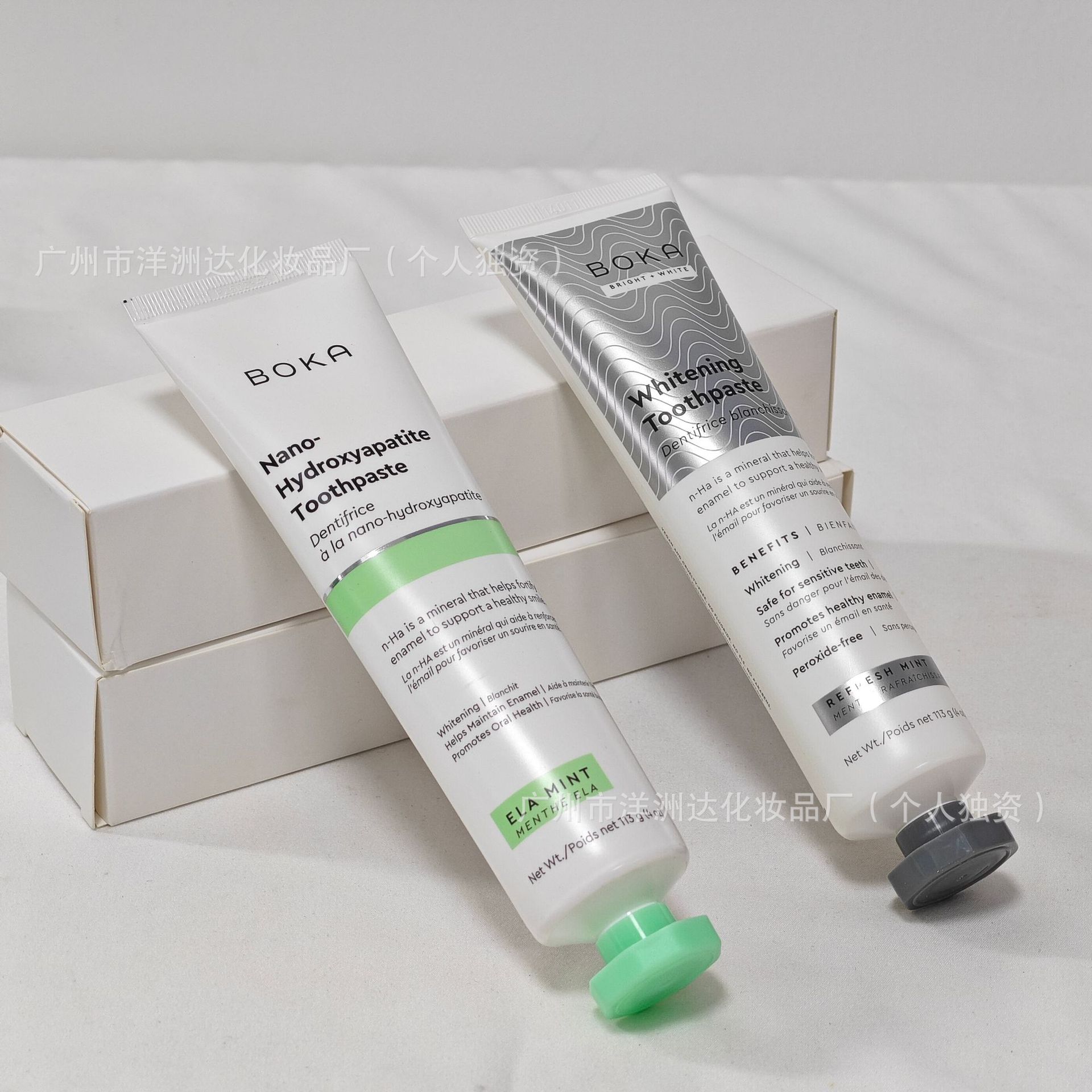 BOKA fluoride-free mint toothp - Remineralizing Toothpaste บทวิจารณ์และราคา