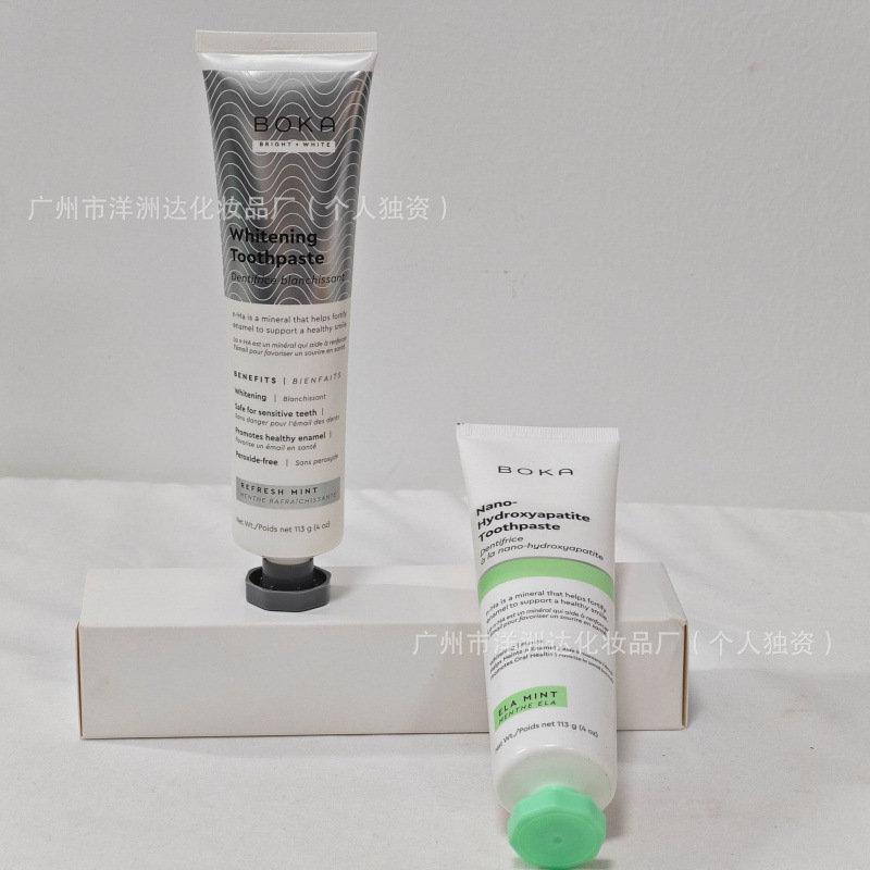 BOKA fluoride-free mint toothp - Remineralizing Toothpaste บทวิจารณ์และราคา