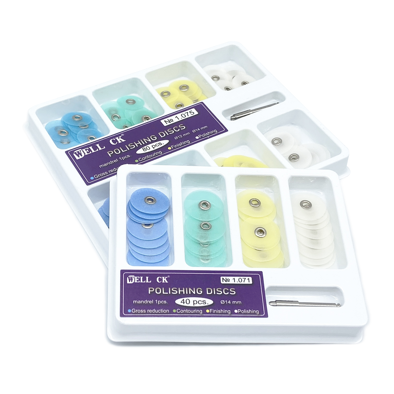 WELL CK 40/80Pcs Dental Polish - Teeth Whitening Kit บทวิจารณ์และราคา