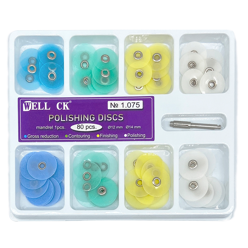 WELL CK 40/80Pcs Dental Polish - Teeth Whitening Kit บทวิจารณ์และราคา