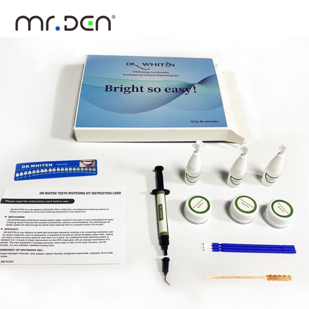 Dr. Whiten 3 Pack Teeth Whiten - Teeth Whitening Gels บทวิจารณ์และราคา