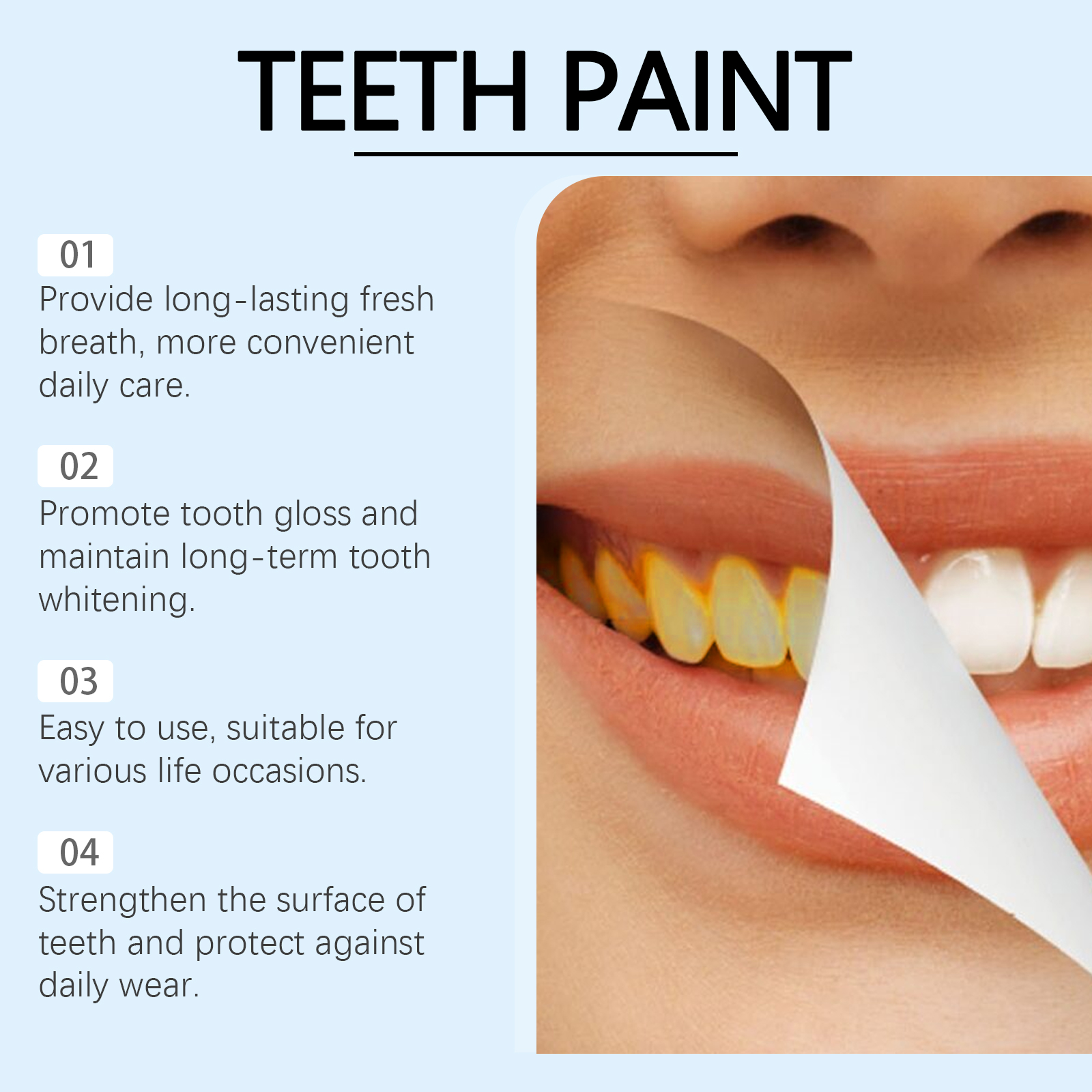 Dental Care Enamel Paint Teeth - Teeth Whitening Xylitol บทวิจารณ์และราคา